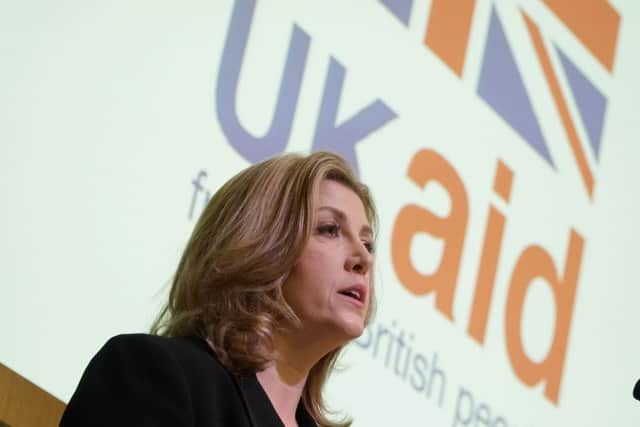 Portsmouth North MP Penny Mordaunt outlines her international aid policy vision