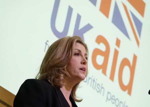Portsmouth North MP Penny Mordaunt outlines her international aid policy vision