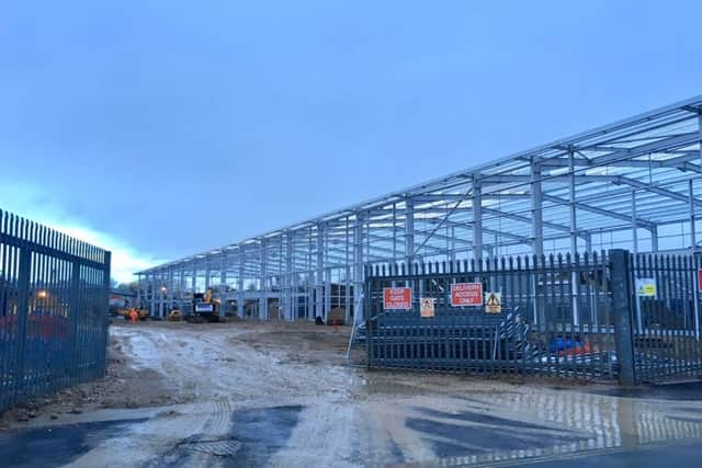 LSH has advised on major projects including the upcoming Merlin Park