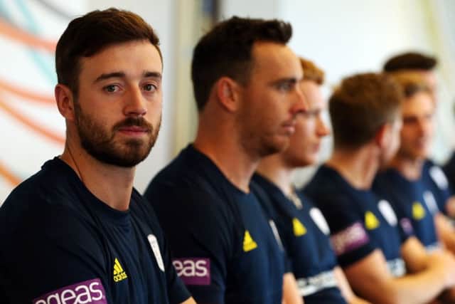 Hampshire captain James Vince. Picture: Chris Moorhouse