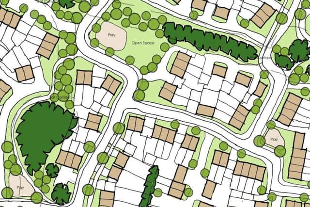 Some of the plans for Emsworth
