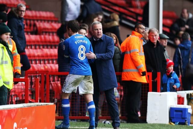 Kenny Jackett. Picture: Joe Pepler