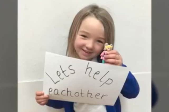 One of the stars of the Dream Catchers anti-bullying video