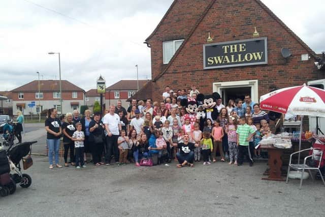 The Swallow pub in Havant