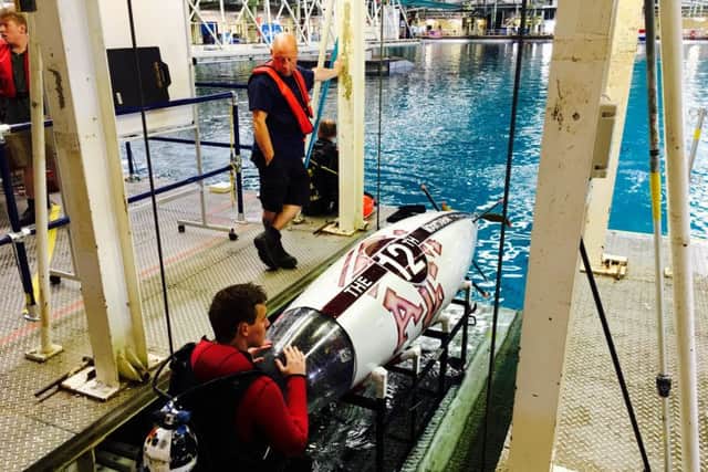Here's what some of the submarines could look like. Picture: IMarEST