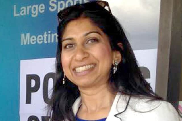 Suella Fernandes, MP