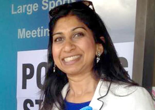 Suella Fernandes, MP