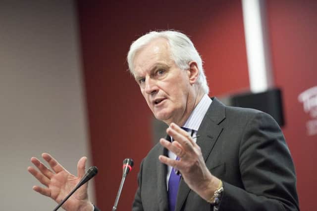 Michael Barnier. Credit: Flickr