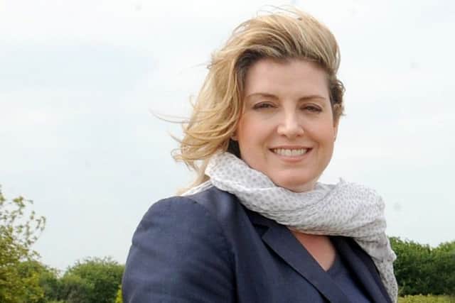 Portsmouth North MP Penny Mordaunt Picture: Sarah Standing (170587-7155C)