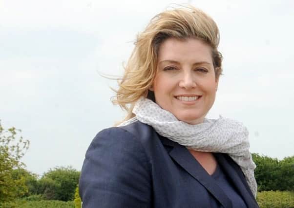 Portsmouth North MP Penny Mordaunt Picture: Sarah Standing (170587-7155C)
