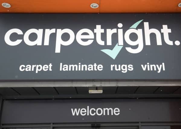 Up to 92 Carpetright stores could be closed around the UK. Picture: Danny Lawson/PA Wire
