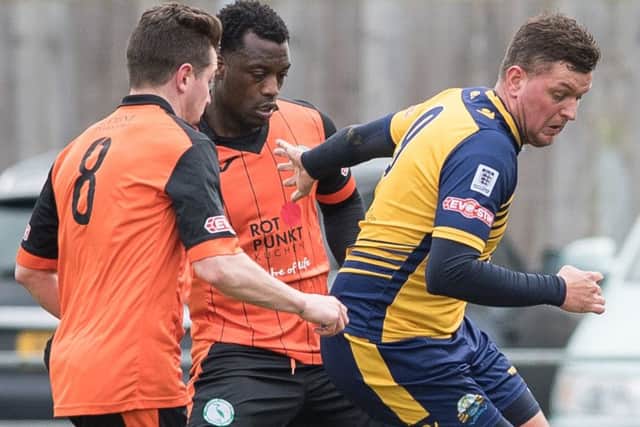 Ben Wright is back for Gosport.  Picture: Keith Woodland