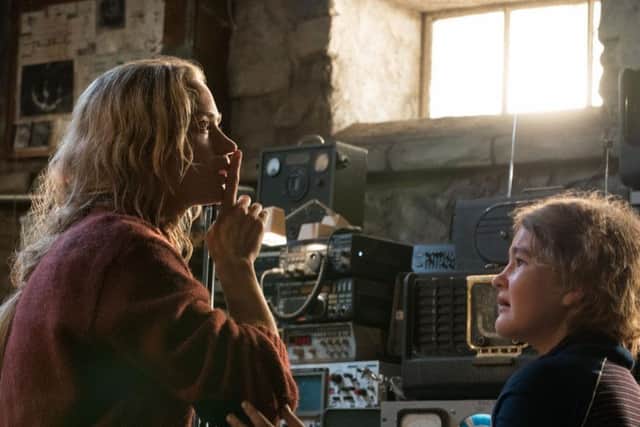 Emily Blunt in A Quiet Place.