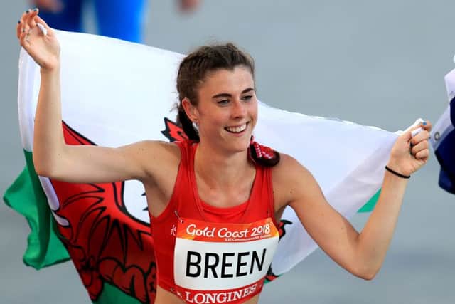 Olivia Breen earned her second medal in Australia. Picture: Mike Egerton/PA