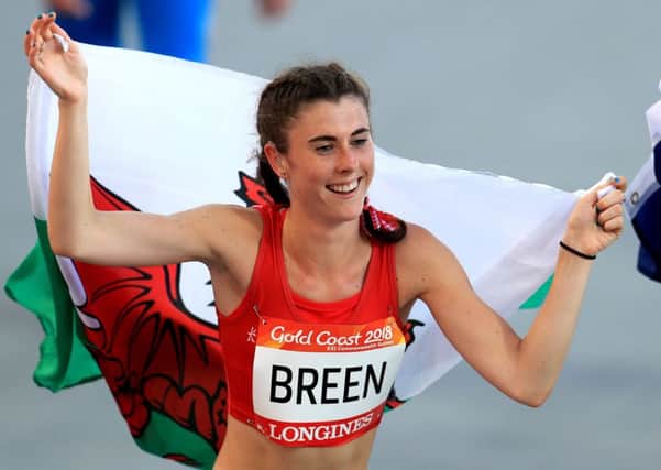 Olivia Breen earned her second medal in Australia. Picture: Mike Egerton/PA
