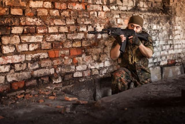 An Arab soldier in Syria Picture: Shutterstock