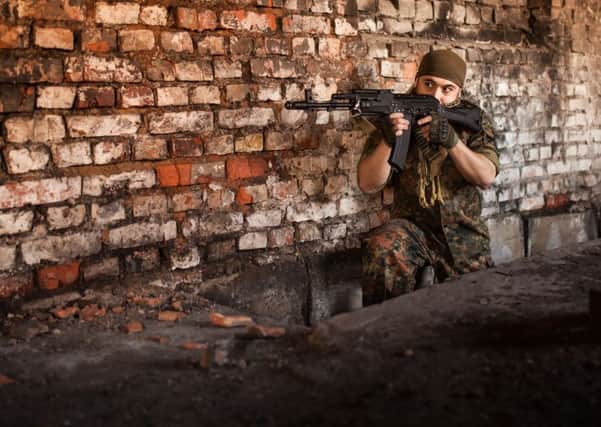 An Arab soldier in Syria Picture: Shutterstock