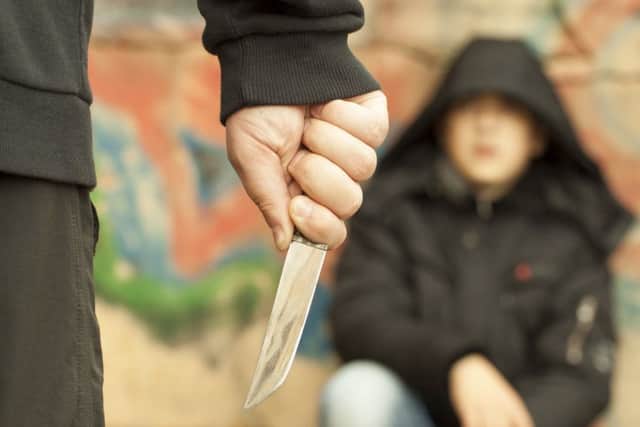 Knife crime in city schools is on the increase