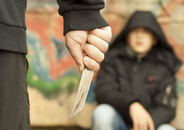 Knife crime in city schools is on the increase