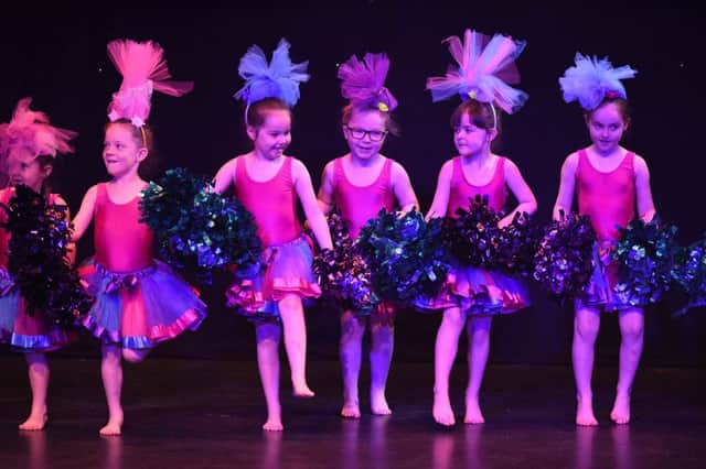 Young ballet dancers from Gomer, Gosport. Picture: Paul Jacobs/pictureexclusive.com