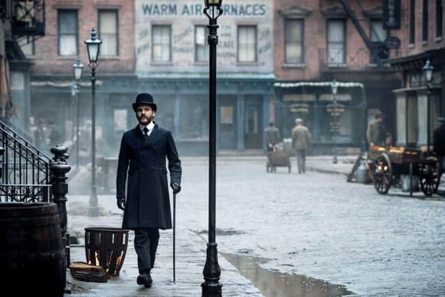 Daniel Brhl stars in The Alienist