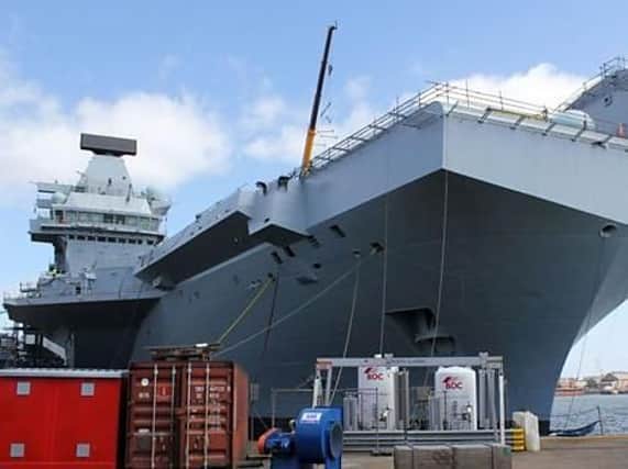 Britain's Biggest Warship
