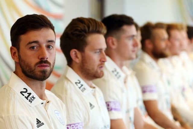James Vince. Picture: Chris Moorhouse