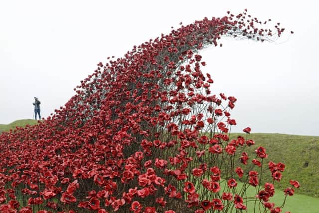The Wave at Fort Nelson.
Picture Ian Hargreaves