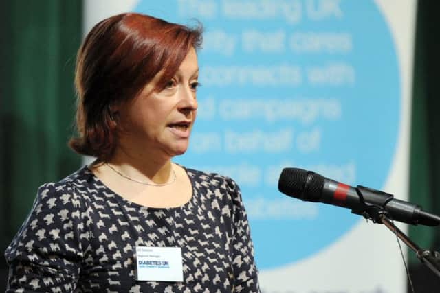 Jill Steaton of Diabetes UK
