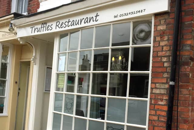 Truffles Restaurant, Fareham
