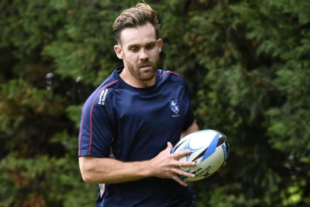 Ben Brierley. Picture: Neil Marshall (171150-38)