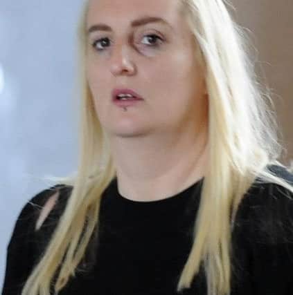Jeanette Amey's daughter Claire Harper