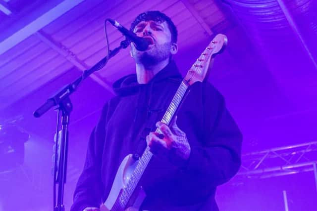 Lower Than Atlantis, live at Engine Rooms in Southampton, April 12, 2018. Picture by Sarah Gerrish