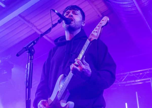 Lower Than Atlantis, live at Engine Rooms in Southampton, April 12, 2018. Picture by Sarah Gerrish