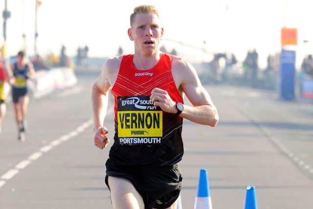 Andy Vernon. Picture: Malcolm Wells
