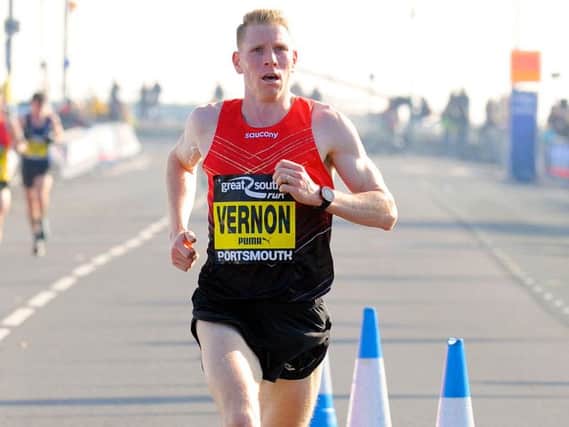Andy Vernon. Picture: Malcolm Wells