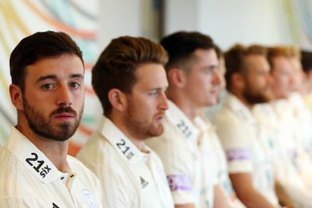 James Vince. Picture: Chris Moorhouse
