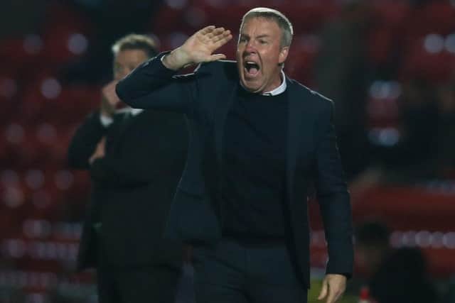 Pompey boss Kenny Jackett. Picture: Joe Pepler