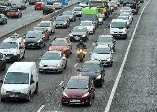Traffic is continuing to build up