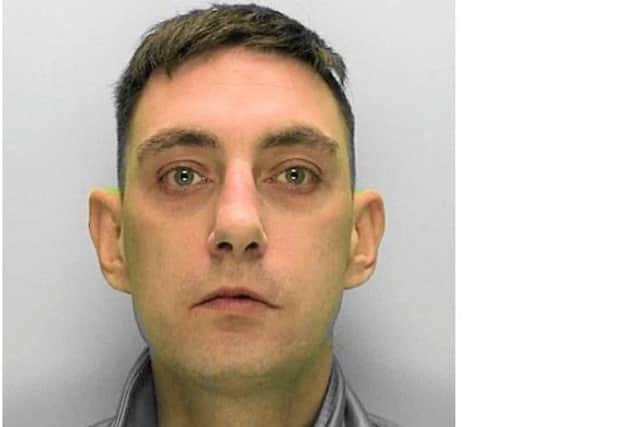 Jason Martin, 36, of no fixed address. Picture: Sussex police