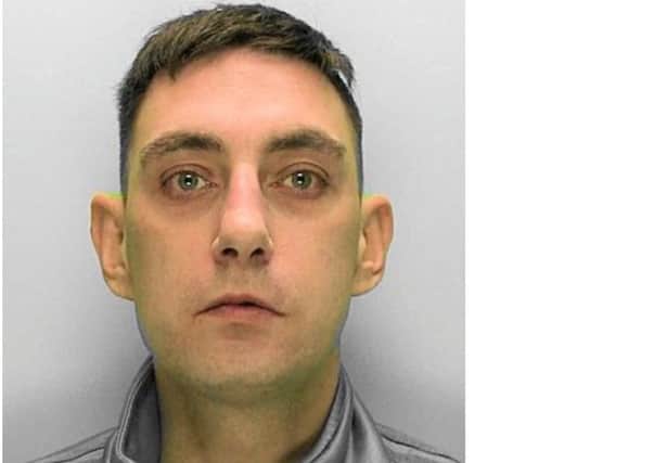 Jason Martin, 36, of no fixed address. Picture: Sussex police