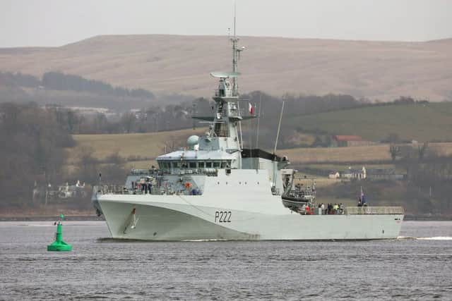 HMS Forth Picture: LPhot Pepe Hogan