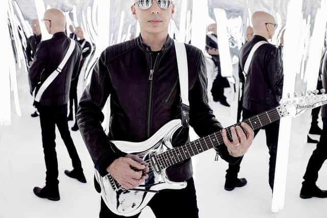 Joe Satriani. Picture by Joseph Cultice