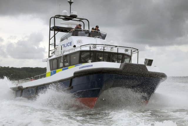 Hampshire Police marine unit