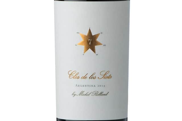 2014 Clos de los-siete