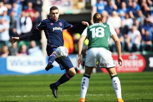 Plymouth v Pompey. Picture: Joe Pepler/Digital South