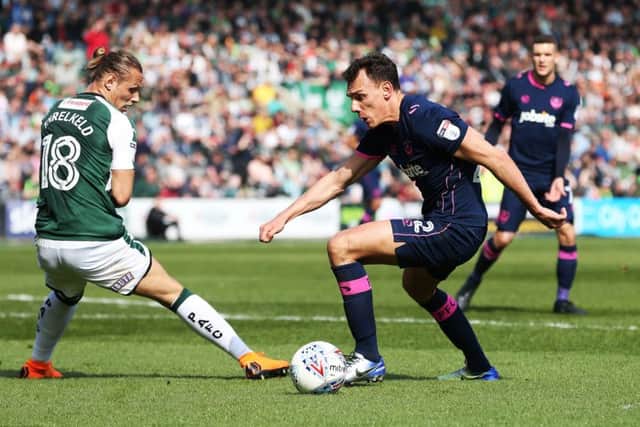 Plymouth v Pompey. Picture: Joe Pepler
