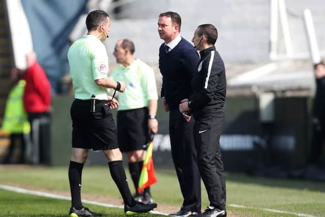 Derek Adams. Picture: Joe Pepler