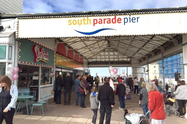 South Parade Pier
Picture: Loughlan Campbell