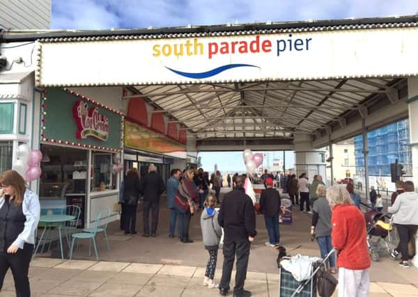 South Parade Pier
Picture: Loughlan Campbell